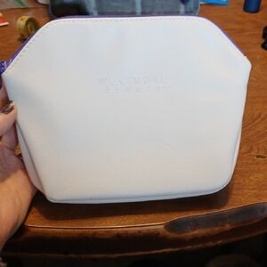 White Cosmetic Bag